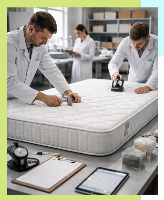 Сертификация матрасов в Минусинске, оформление сертификатов соответствия