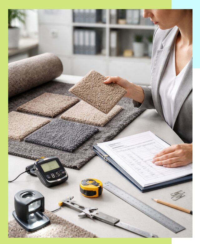 Сертификация ковролина и получение сертификатов в Минусинске