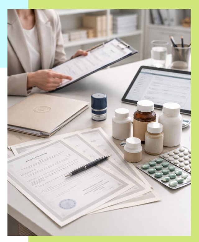 Сертификация БАД и СГР на бады в Минусинске от 25403 р. | Алешин-Мнс