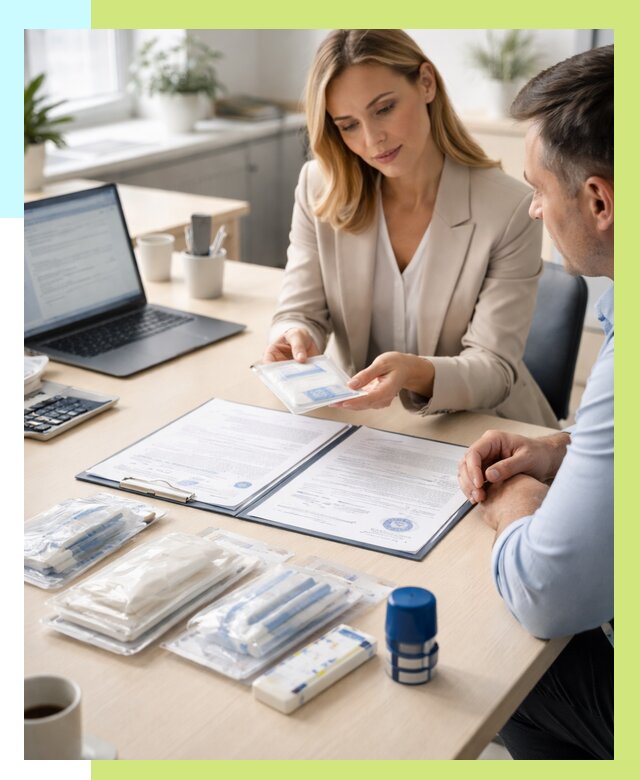 Сертификация медицинских изделий в Минусинске от 35564 р. | Алешин-Мнс