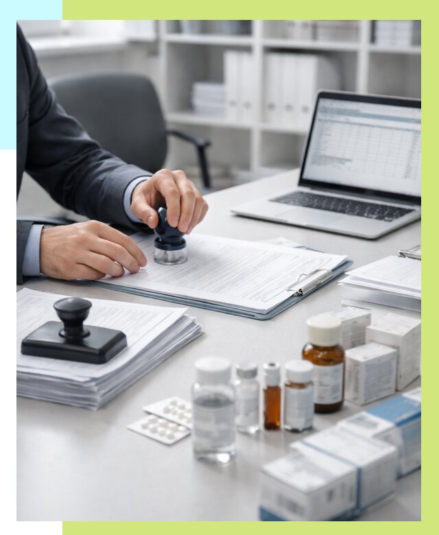 Сертификация лекарств в Минусинске от 152415 р. | Алешин-Мнс