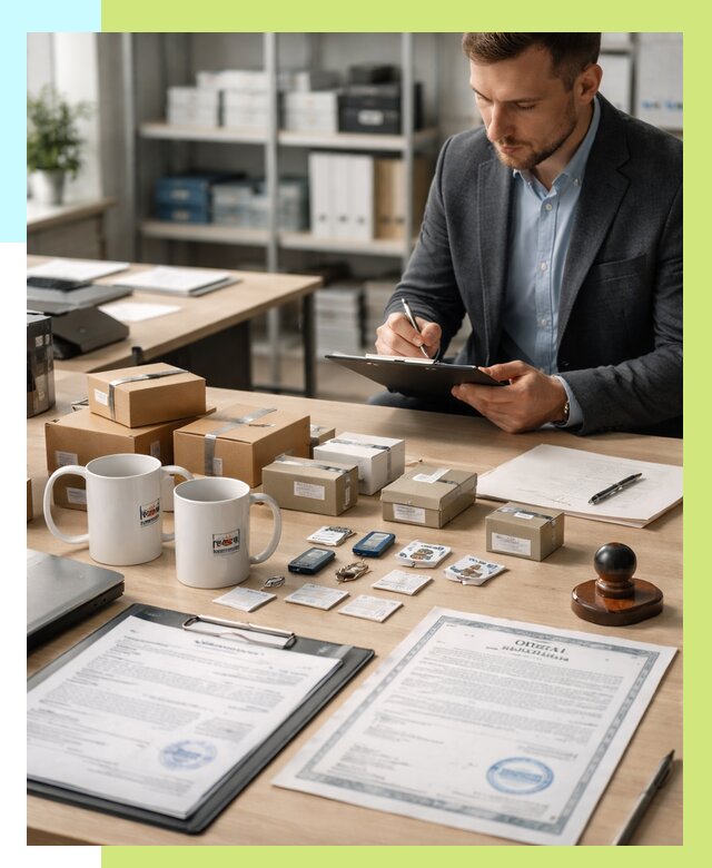 Сертификация сувениров в Минусинске от 12193 р. | Алешин-Мнс