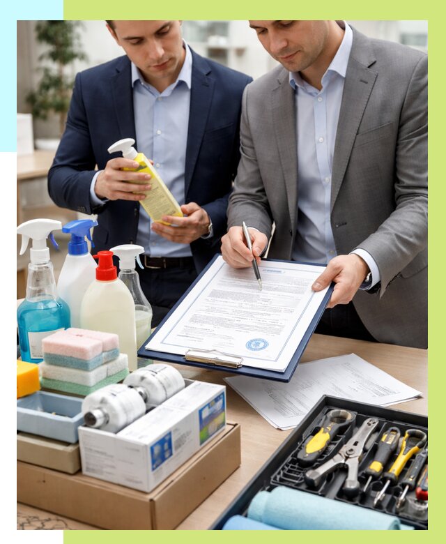 Сертификация хозяйственных товаров в Минусинске, от 18290 р. |Алешин-Мнс