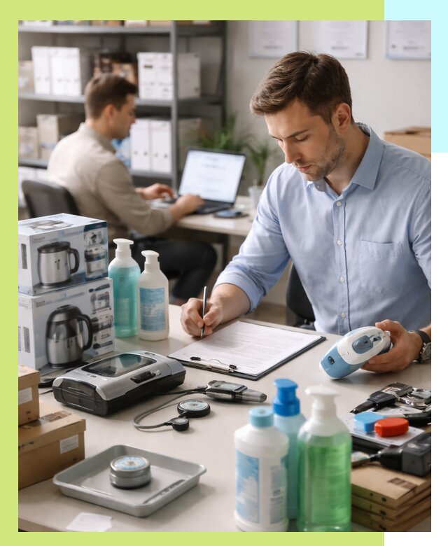 Сертификация хозяйственных товаров в Минусинске — оформление документов