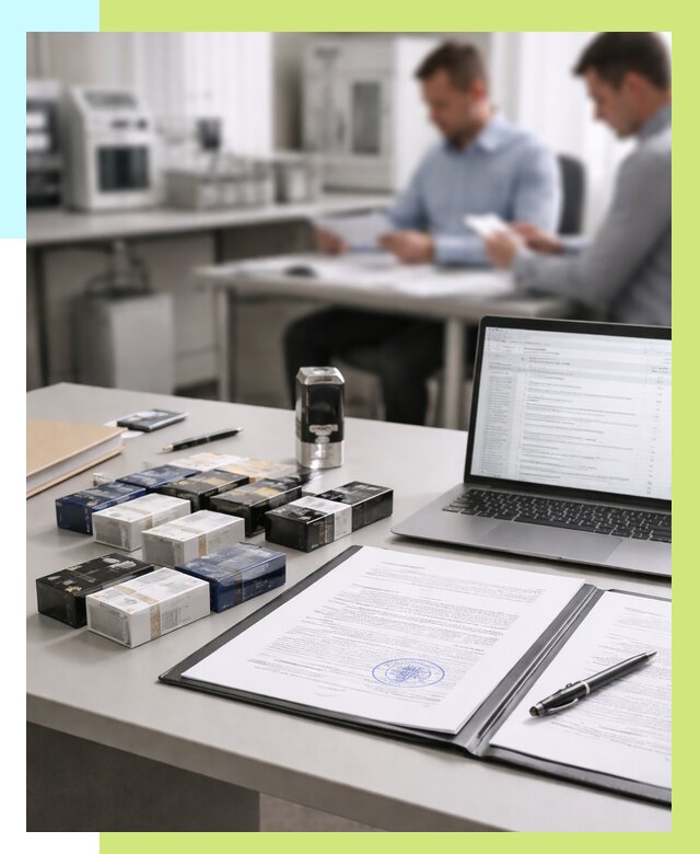 Сертификация сигарет под ключ в Минусинске от 45725 р. | Алешин-Мнс