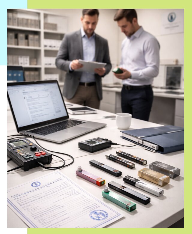 Сертификация электронных сигарет в Минусинске от 20322 р. | Алешин-Мнс