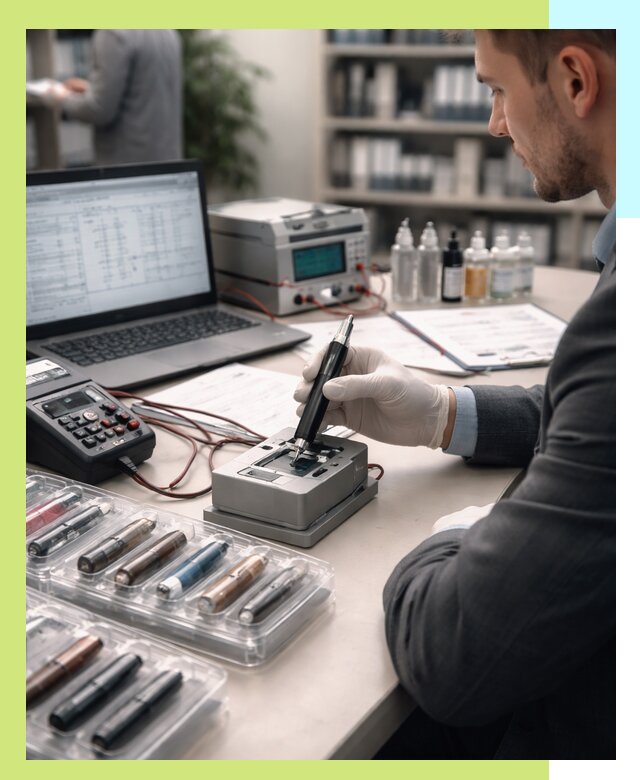 Сертификация электронных сигарет и вейпов в Минусинске