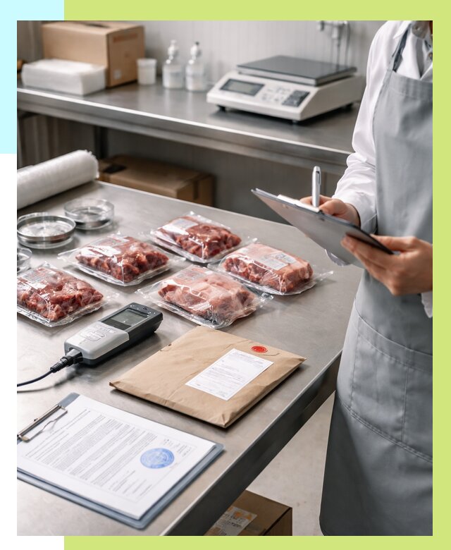 Сертификат на мясо и декларация в Минусинске от 8637 р. | Алешин-Мнс