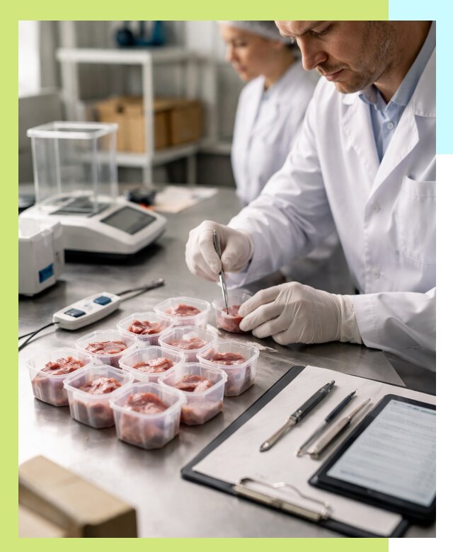 Комплексная сертификация мяса и мясной продукции в Минусинске