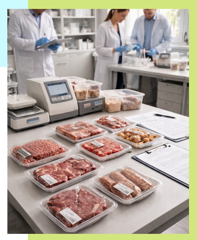 Сертификация мясной продукции в Минусинске от 20322 р. | Алешин-Мнс