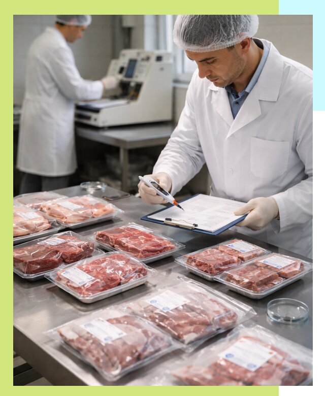 Сертификация мясной продукции и маркировка в Минусинске