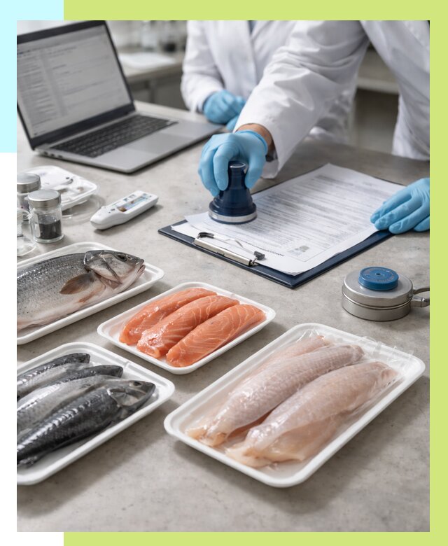 Сертификация рыбы и сертификат в Минусинске от 15242 р. | Алешин-Мнс