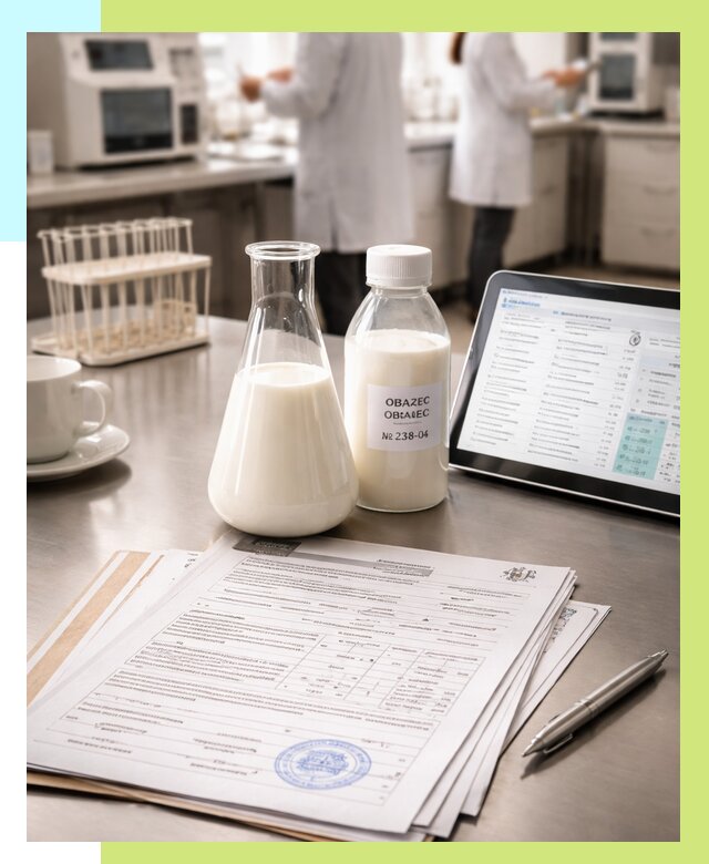 Сертификация молока и продукции в Минусинске от 12193 р. | Алешин-Мнс