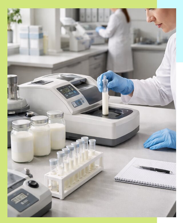 Сертификация молока и молочной продукции в Минусинске под ключ