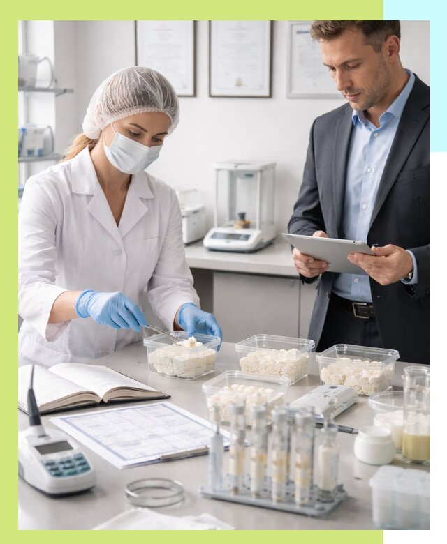 Сертификация творога и получение сертификата в Минусинске