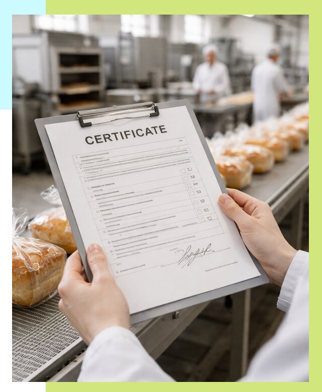 Сертификация хлеба, ТУ и декларация в Минусинске от 12193 р. | Алешин-Мнс