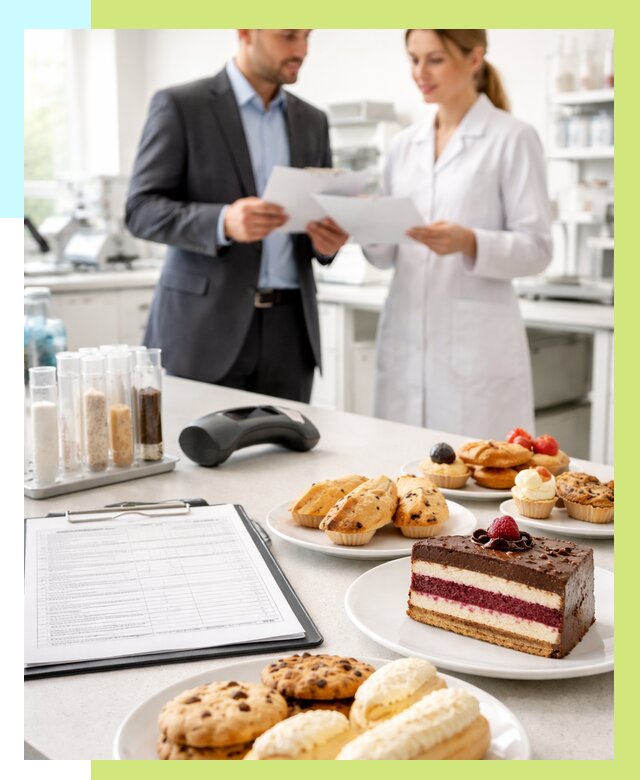 Сертификация кондитерских изделий в Минусинске от 25403 р. | Алешин-Мнс