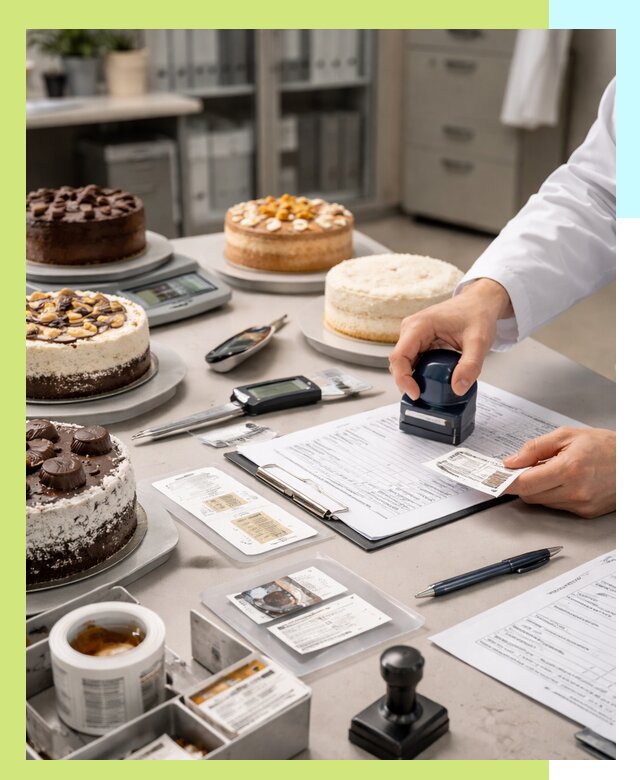 Сертификация тортов и кондитерских изделий в Минусинске