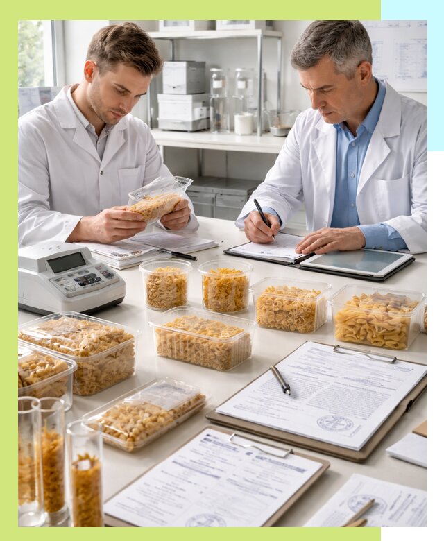 Сертификация макаронных изделий и технологической документации в Минусинске