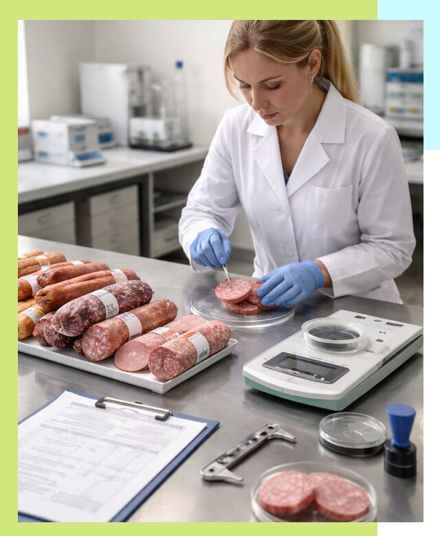 Сертификация колбасных изделий в Минусинске подтверждение качества