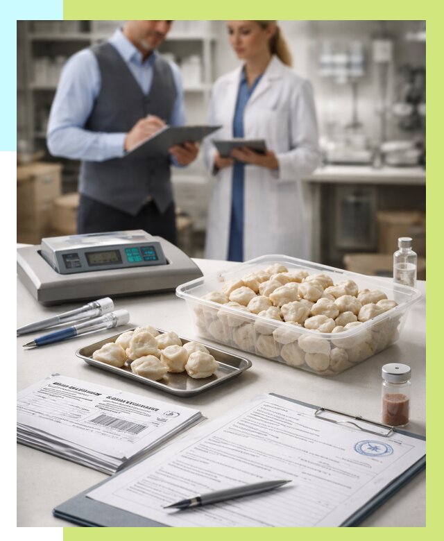 Сертификация пельменей в Минусинске от 15242 р. срочно | Алешин-Мнс