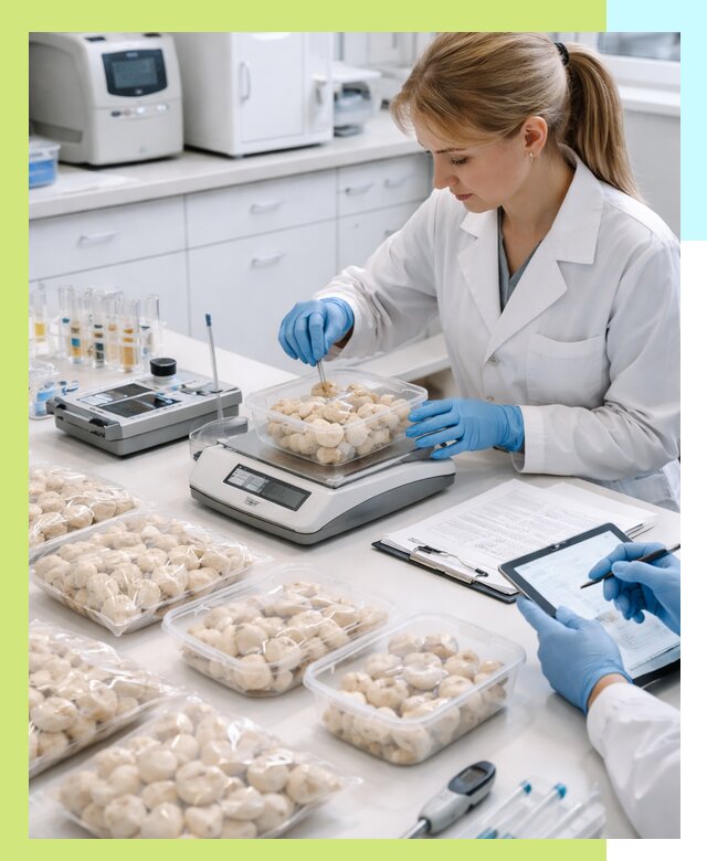 Сертификация пельменей и мясных полуфабрикатов в Минусинске