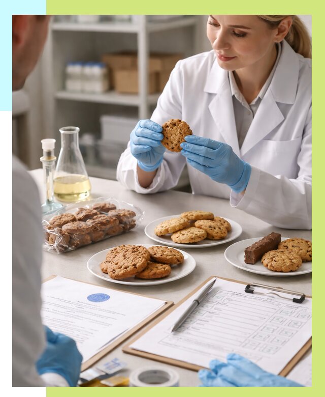 Сертификация печенья в Минусинске от 8637 р. | Центр Алешин-Мнс