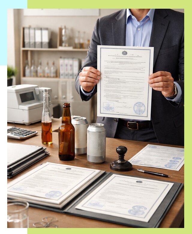 Сертификация пивной продукции в Минусинске от 25403 р. | Алешин-Мнс
