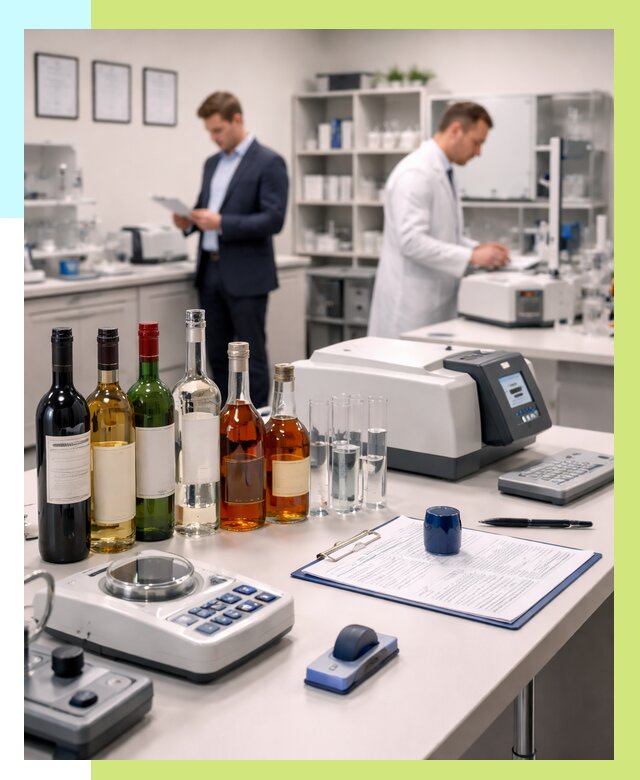 Сертификация алкогольной продукции в Минусинске от 25403 р. | Алешин-Мнс