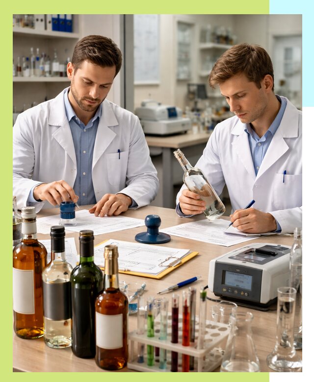 Сертификация алкогольной продукции в Минусинске срочно и законно