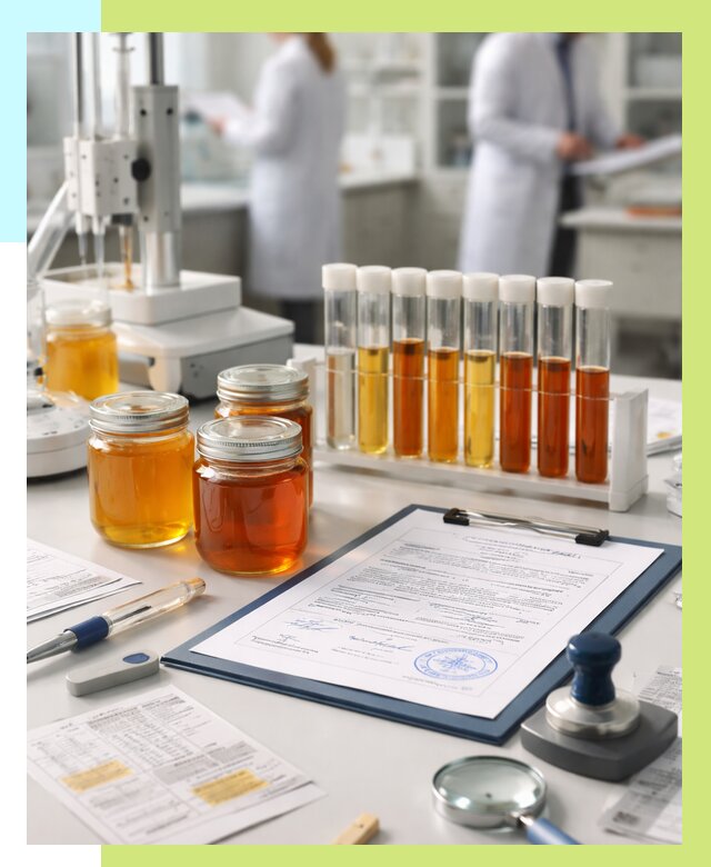 Сертификация меда в Минусинске от 7621 р. под ключ | Алешин-Мнс