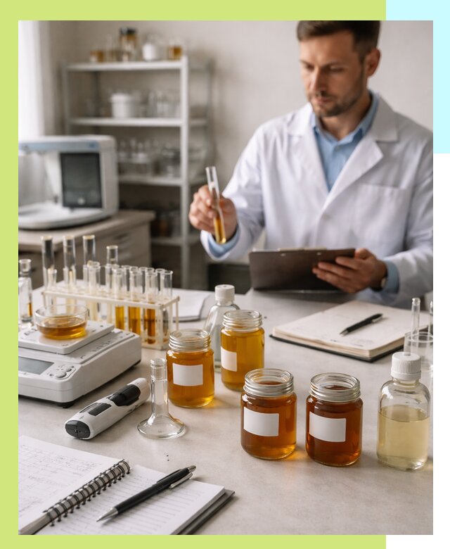 Сертификация меда, подтверждение качества и безопасности в Минусинске