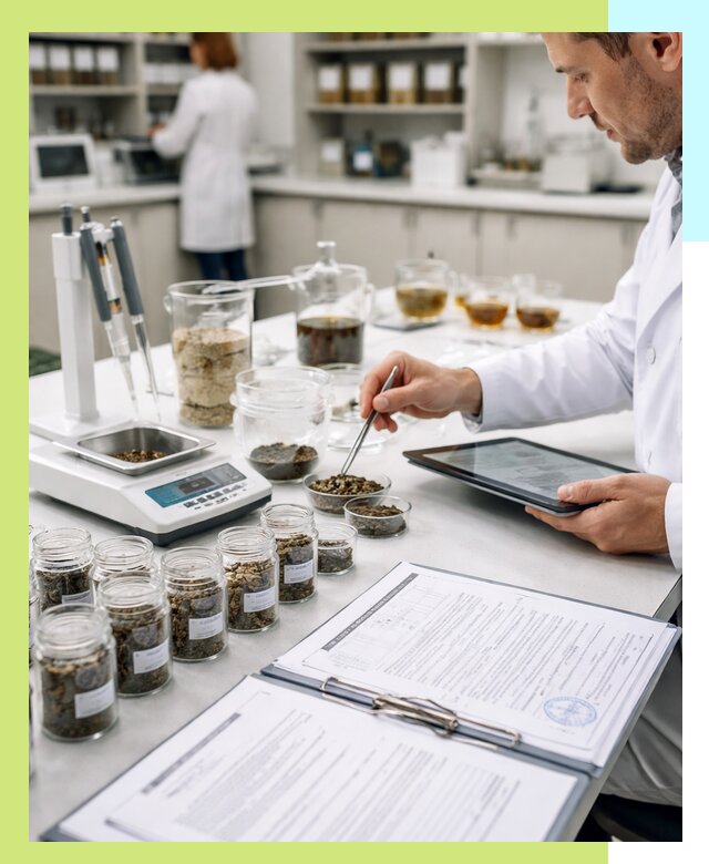 Сертификация чая и оформление подтверждающих документов в Минусинске