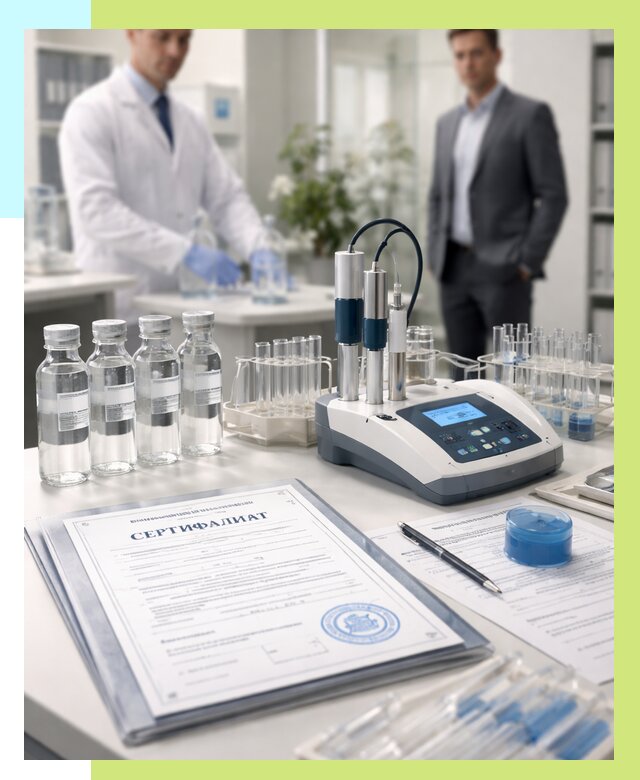 Сертификат на воду, ТУ и паспорт в Минусинске от 15242 р. | Алешин-Мнс