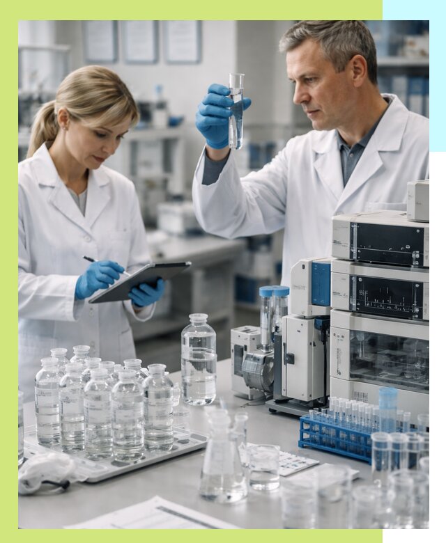 Сертификация воды подтверждение качества и безопасности в Минусинске