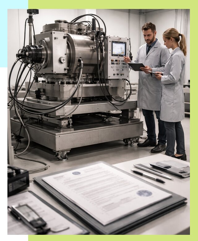 Сертификация оборудования в Минусинске от 20322 р. | Алешин-Мнс