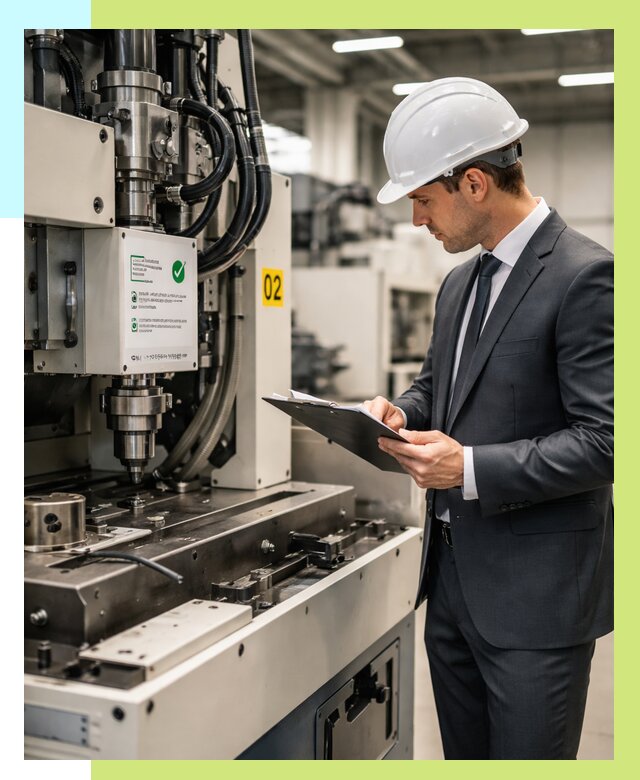 Сертификация машин и оборудования в Минусинске от 20322 р. | Алешин-Мнс