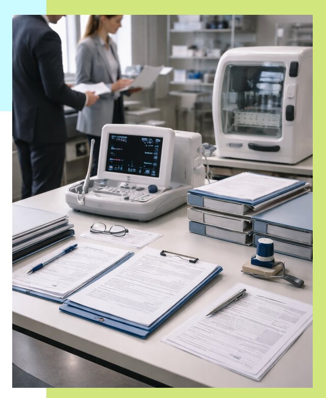 Сертификация медицинского оборудования в Минусинске, 86369 р. Алешин-Мнс