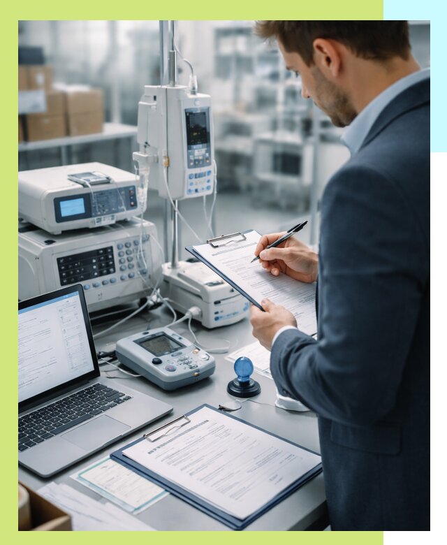 Сертификация медицинского оборудования в Минусинске под ключ