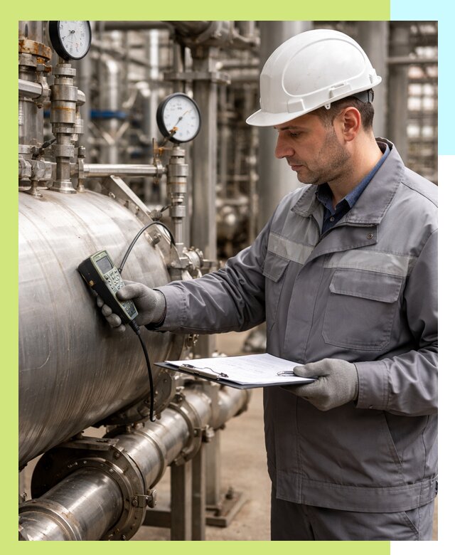 Сертификация оборудования под давлением в Минусинске с допуском