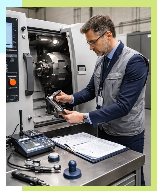 Центр сертификации станков в Минусинске | Алешин-Мнс от 35564 р.