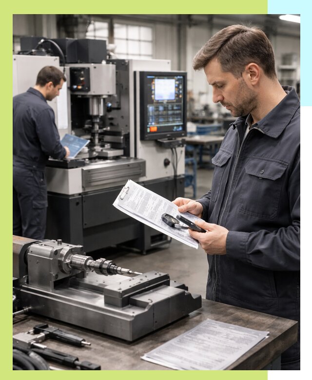 Сертификация станков: оформление документов и испытания в Минусинске