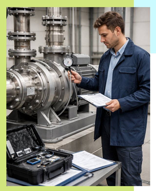 Сертификация насосов и насосного оборудования в Минусинске