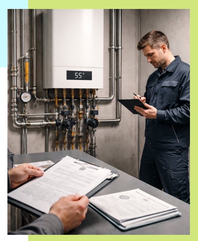 Сертификация газовых котлов в Минусинске от 25403 р. | Алешин-Мнс