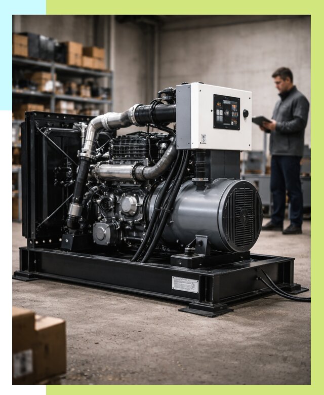 Сертификация дизель генераторов в Минусинске от 15242 р. | Алешин-Мнс