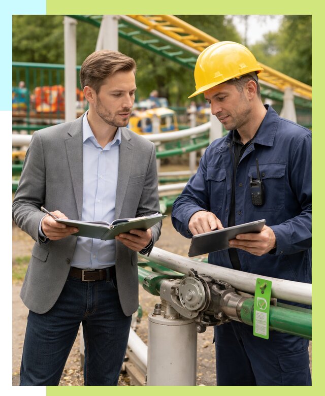 Сертификация аттракционов в Минусинске от 45725 р. | Алешин-Мнс