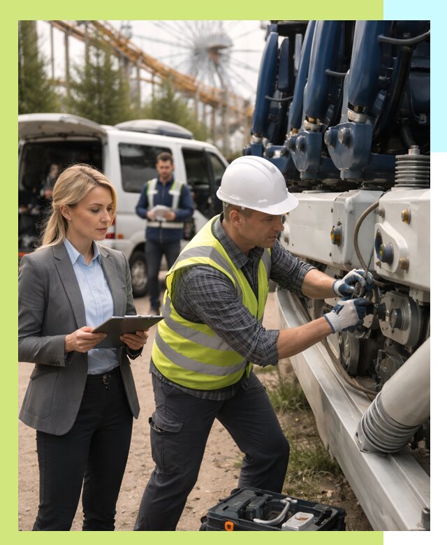 Сертификация аттракционов и проверка безопасности в Минусинске