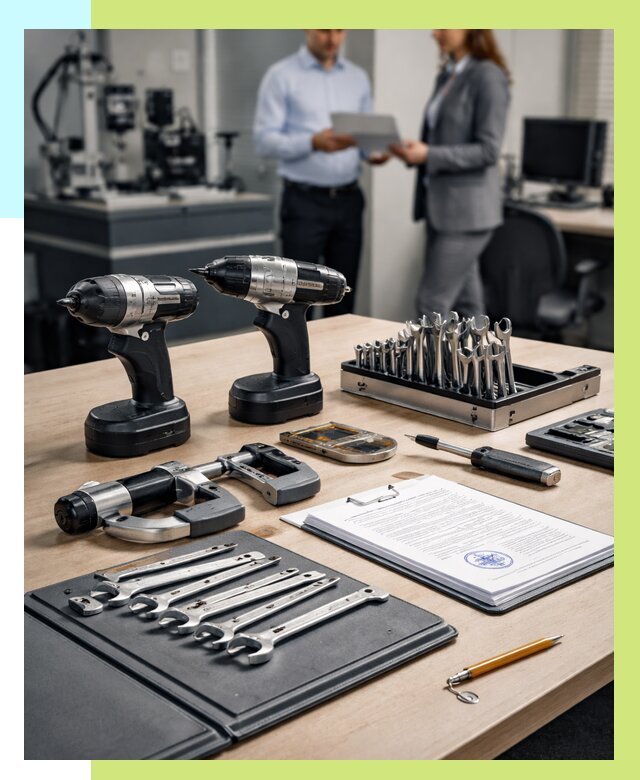 Сертификация инструмента в Минусинске от 25403 р. | Алешин-Мнс