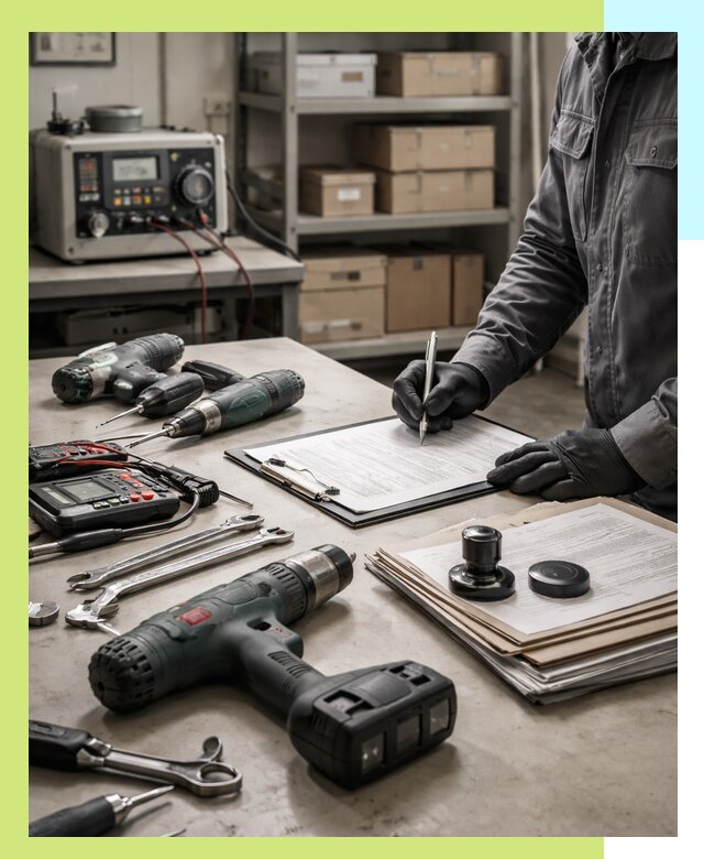 Сертификация инструмента в Минусинске по стандартам качества