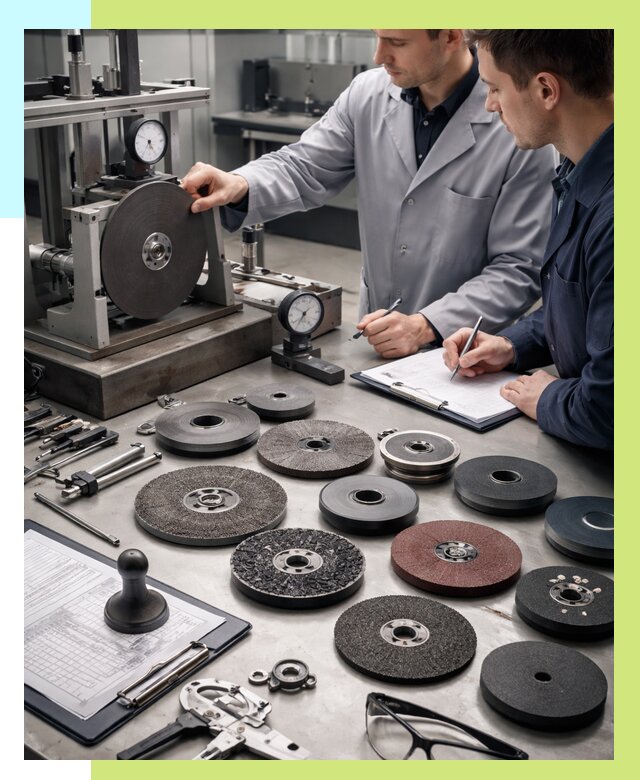 Сертификация абразивного инструмента в Минусинске от 15242 р. Алешин-Мнс